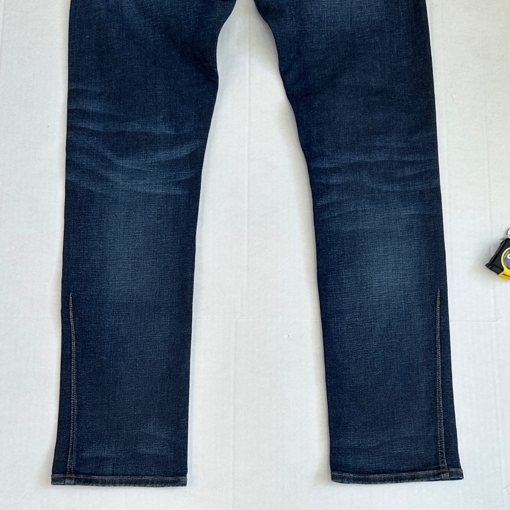 New Guess Slim Tapered Men’s Jeans Sz 32 - Picture 10 of 14